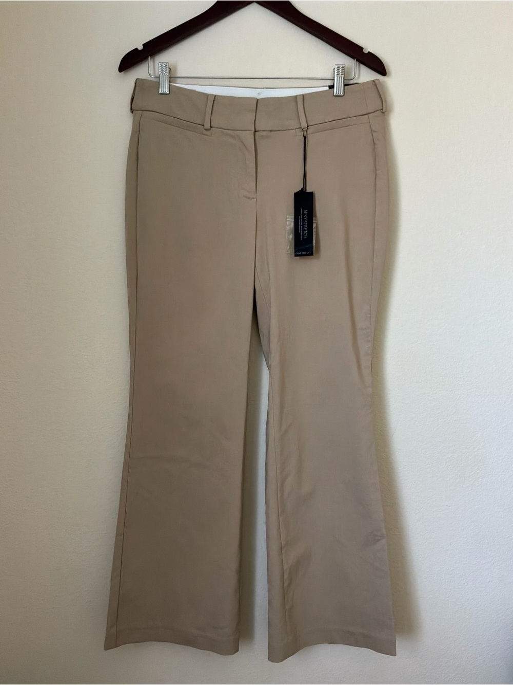Lane Bryant The Alline Short Boot Flare Leg Pants | NWT